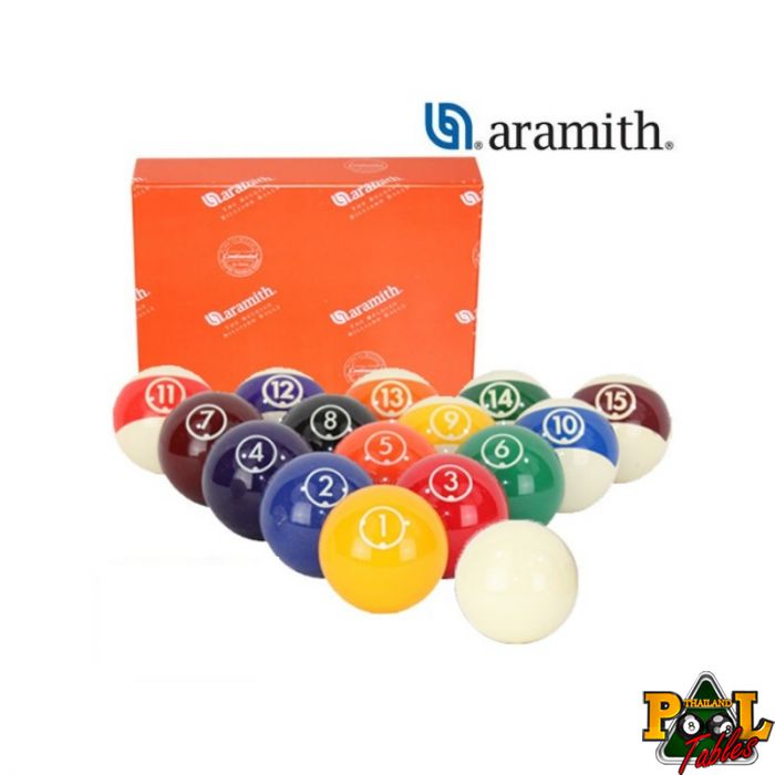 New Aramith Blue Logo Cue Ball 2 1/4" Regulation size/weight FREE US SHIP 