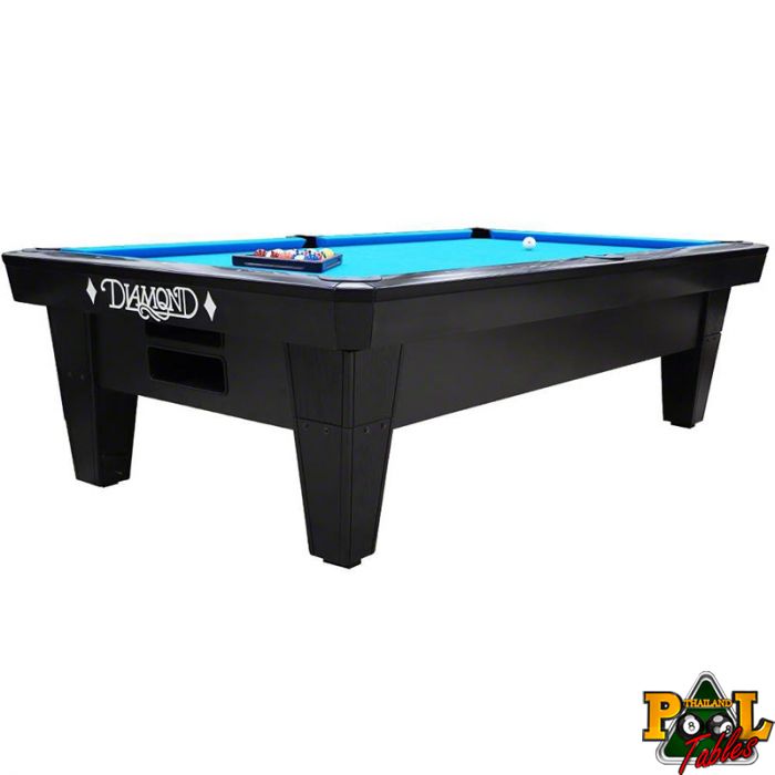 CHAMPIONSHIP OR MERCURY PRO POCKET RAILS COVERED FOR VALLEY POOL TABLE DIAMOND 