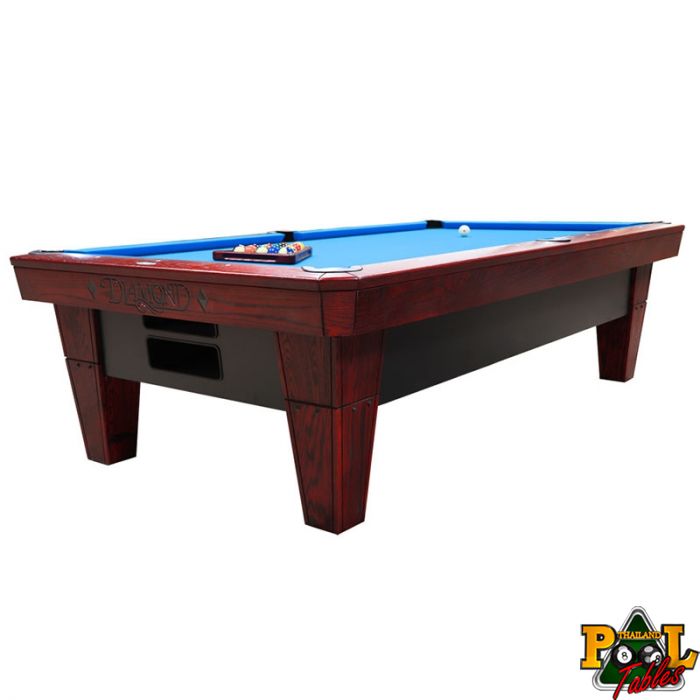 Strachan 6811 English Green Tournament Pool Table Bed & Cushion Cloth 