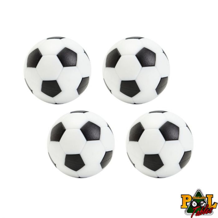 4pcs 32mm Plastic Soccer Table Foosball Ball Football Fooseball Ball Football 
