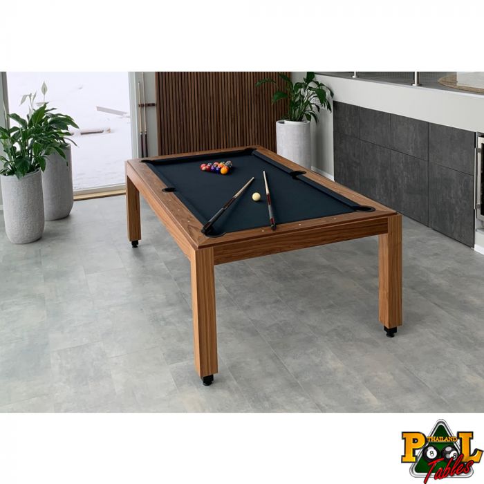 Dining Pool Table 7 5ft, Pool Dining Table