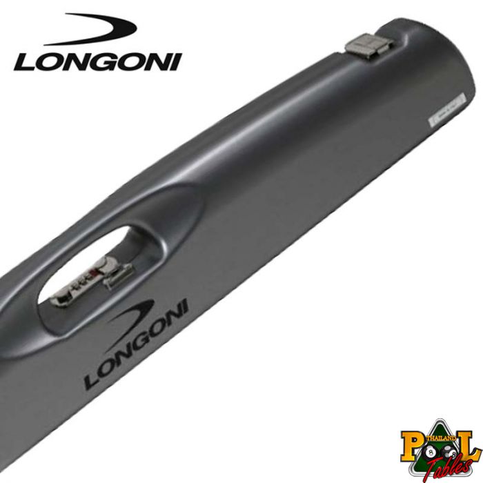Longoni Compact ABS Pool Carom Billiard Hard Cue Case 1 x 2 Compact Line 