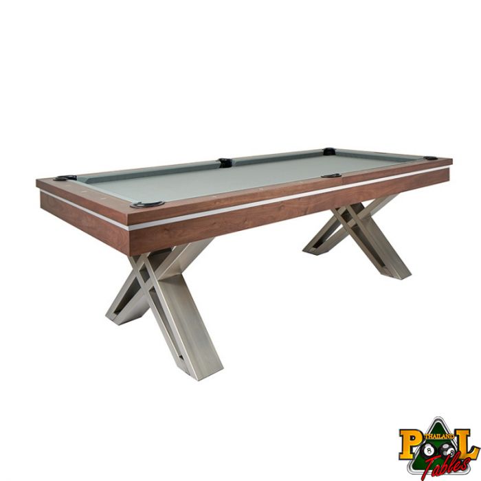 POOL TABLE 8FT PUB SIZE SNOOKER BILLIARD TABLE 25MM TABLE TOP