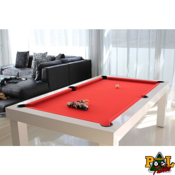 8' ft Vinyl Waterproof Pool Table Cover for 8 Foot Billiard Cover Several Colors 