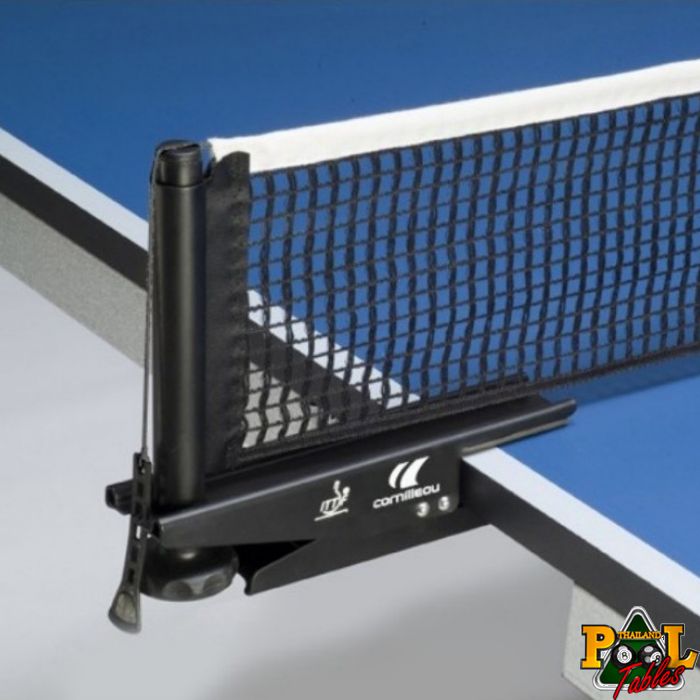 Butterfly Clip Table Tennis Net and Post 