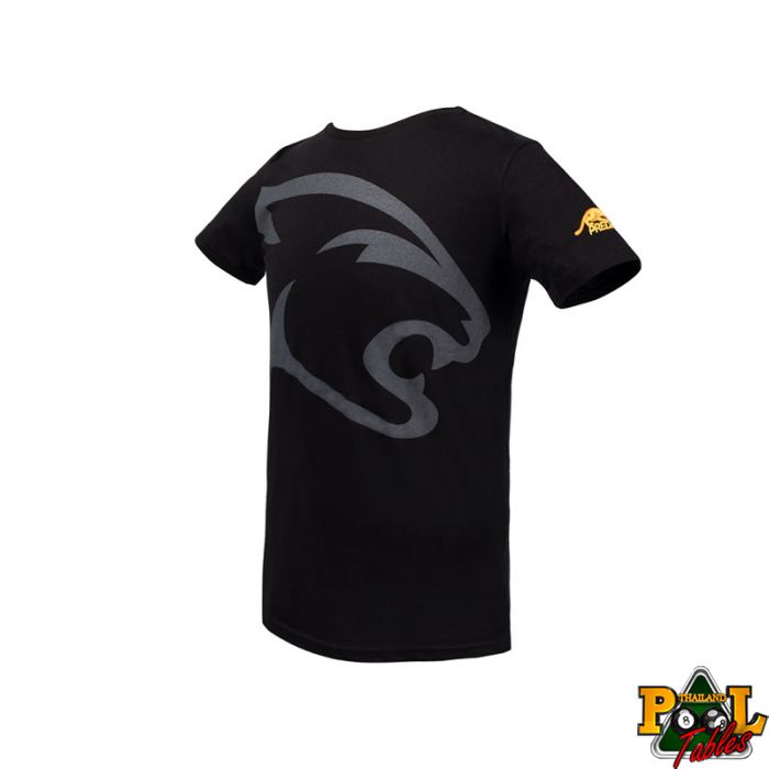 Predator Grey Cat Head T-Shirt | Billiards Apparel Activewear