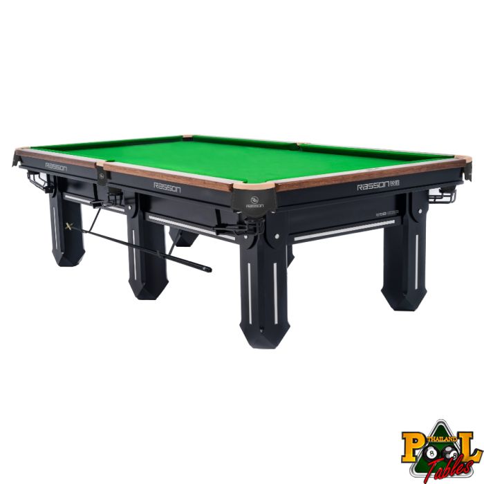 2 ) Billiard Pool Table Cue Chalk Holder Black 9-Ball Master's