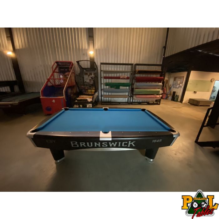 Brunswick Metro Pool Table 8ft Re, How To Make A Pool Table Light