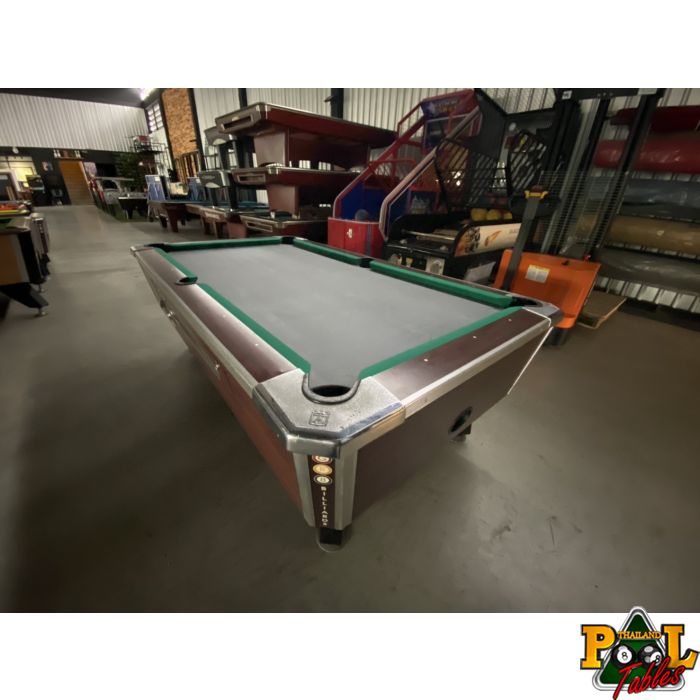 Used Coin Operated Pool Table Size 7ft, What Size Room Do You Need For A Bar Pool Table