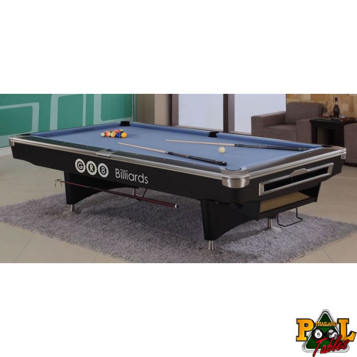 Terminator Competition Pool Table Black, How Much Does It Cost To Move A Pool Table
