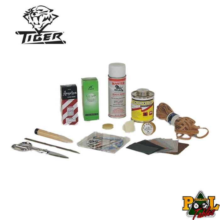 Tiger Stack Leather Wrap Starter Kit