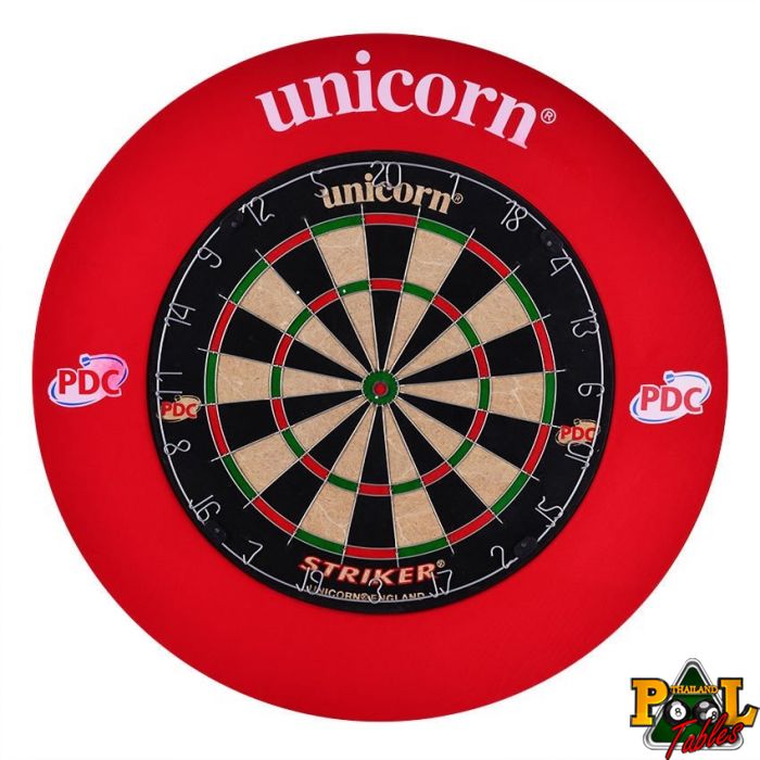 Unicorn Checkout Dart Stems Short Red/Black