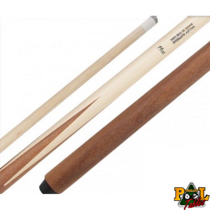 Pool Snooker Billiard Cue Stick Ash Wooden 57" 2 Piece Sports Cues With Screw 