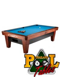 Diamond Pro-Am Rosewood 9ft Pool Table