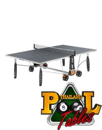 Cornilleau 250S Crossover Sport Outdoor Table Tennis Table - Grey