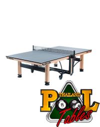 Cornilleau 850 Wood ITTF Table Tennis Table - Grey Top