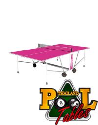 Cornilleau Vitamin Outdoor Table Tennis Table - Pink
