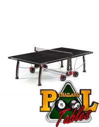 Cornilleau Black Code Outdoor Table Tennis Table / Red