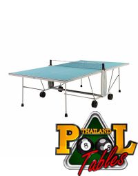 Cornilleau Vitamin Outdoor Table Tennis Table - Turquoise