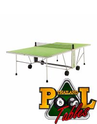 Cornilleau Vitamin Outdoor Table Tennis Table - Lime Green