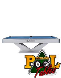 Rasson Victory II Pro Tournament Pool Table 9ft White