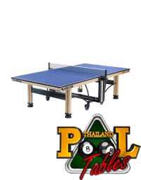 Cornilleau 850 Wood ITTF Table Tennis Table - Blue Top
