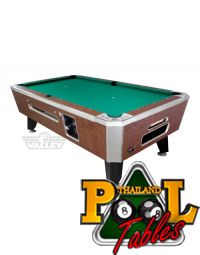 Valley® Panther® Coin Operated Pool Table 7ft
