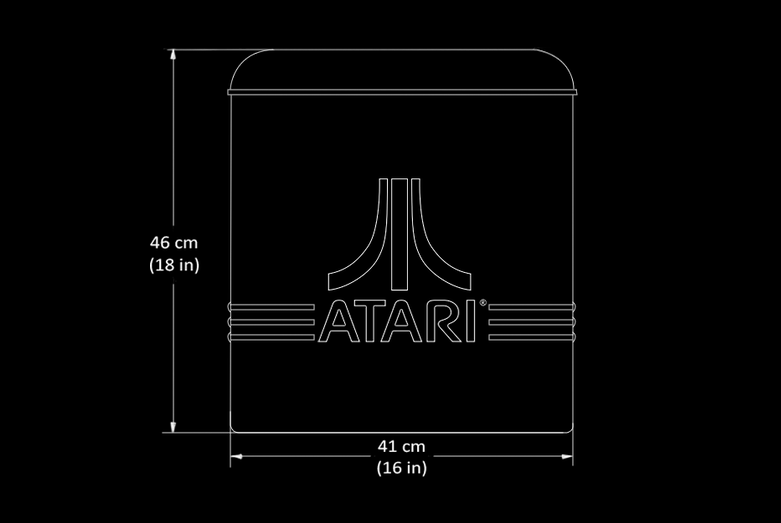 Atari Pong Stool - Thailand Pool Tables