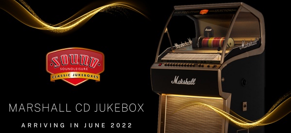 sound leisure marshall cd jukebox open for pre-order