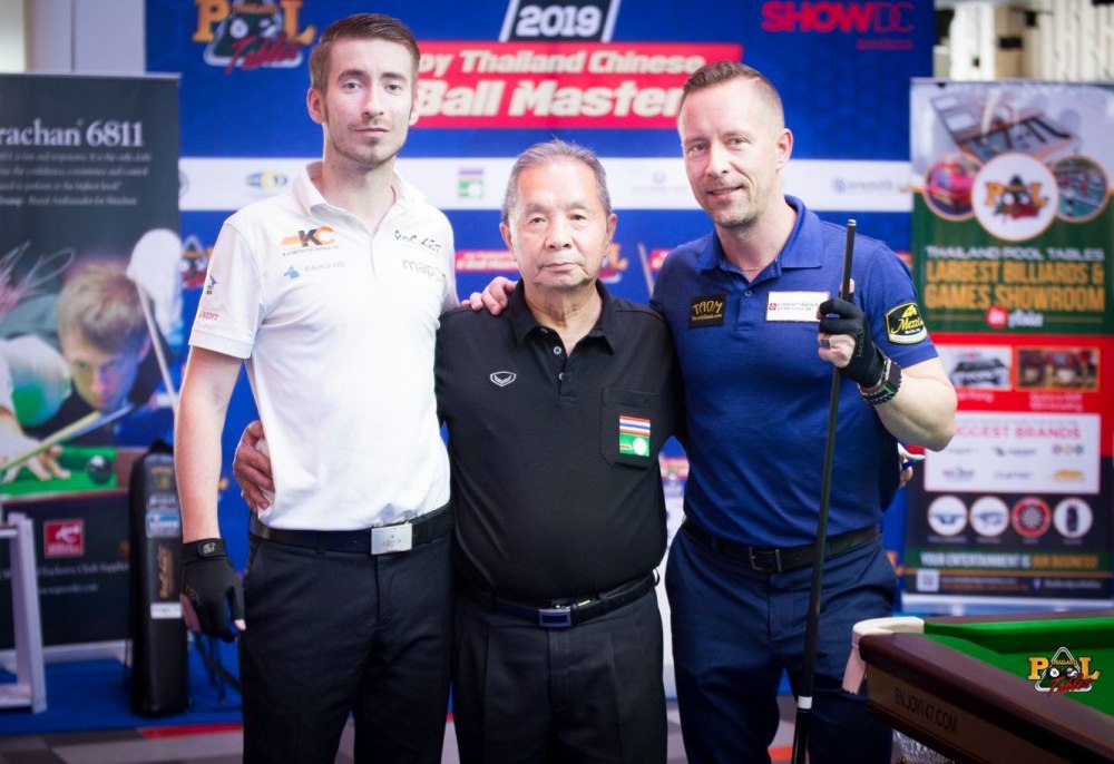 Former 9 Ball World Champion from Finland, Mika Immonen, joined the event
