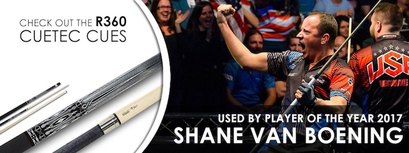 Shane Van Boening Player of the Year