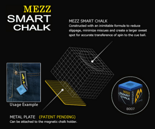 Mezz Smart Chalk | Thailand Pool Tables