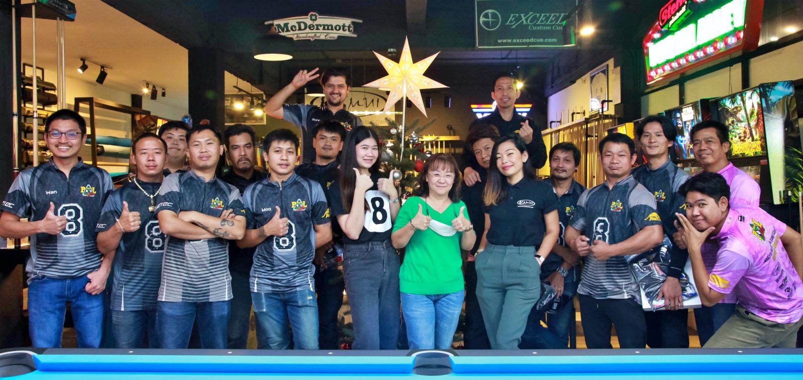 Thailand Pool Tables careers opening