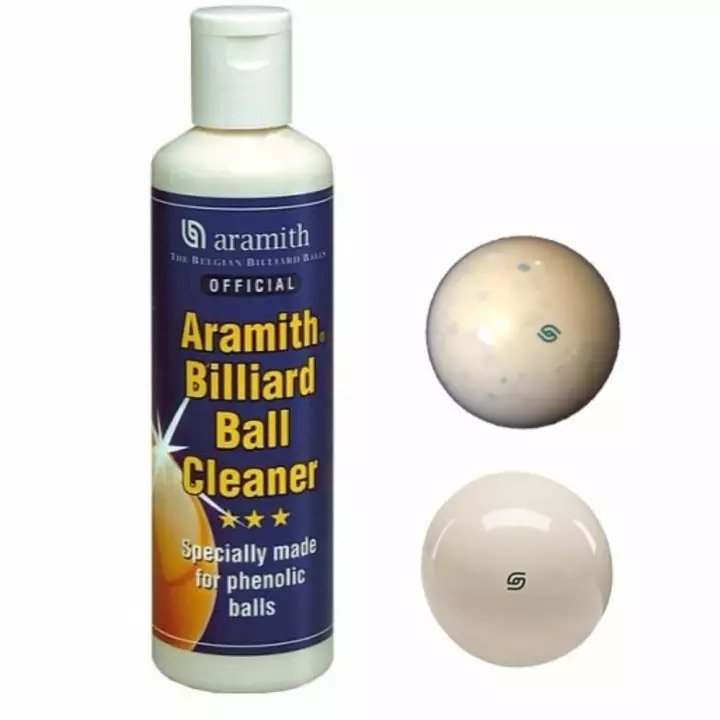 Aramith Ball Cleaner Before/After