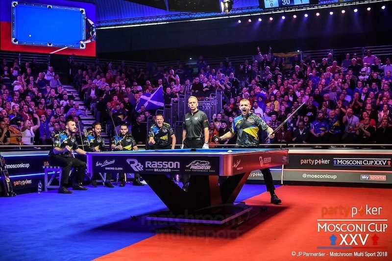 mosconi cup 2018 final