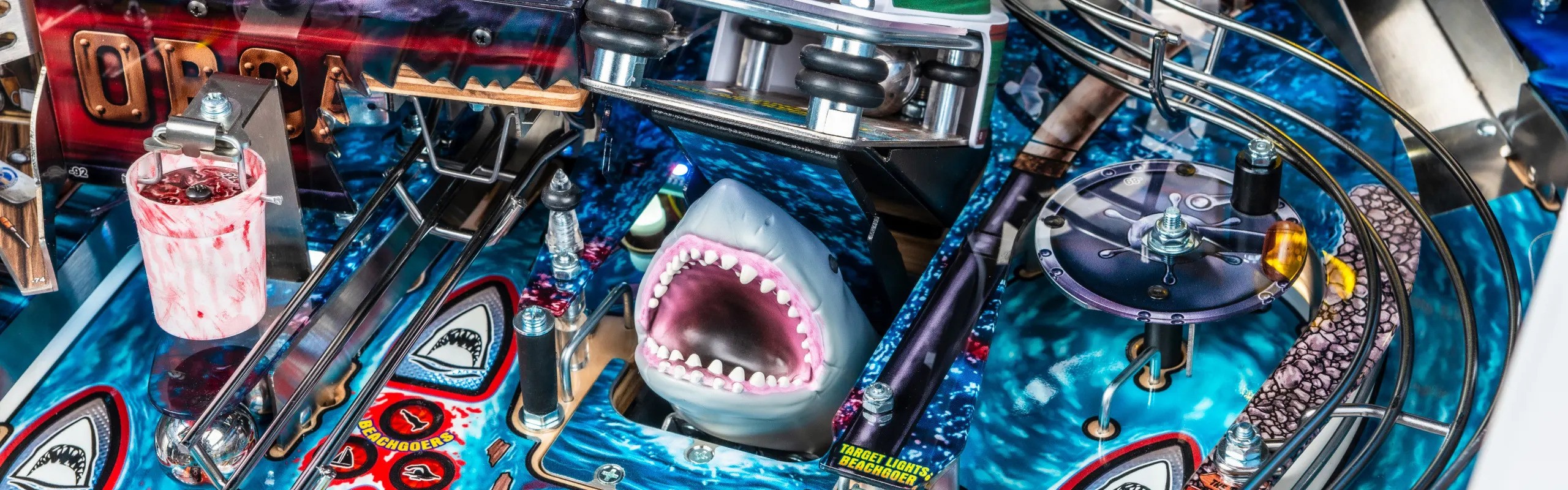 Stern Pinball JAWS release - Thailand Pool Tables