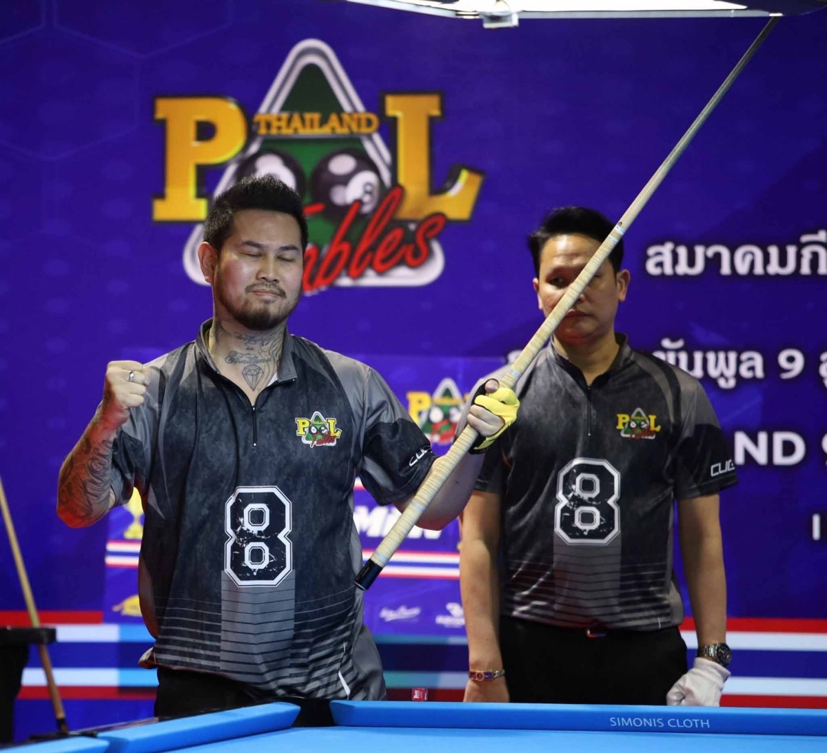 Tanes wins the Thailand 9 Ball National Championship