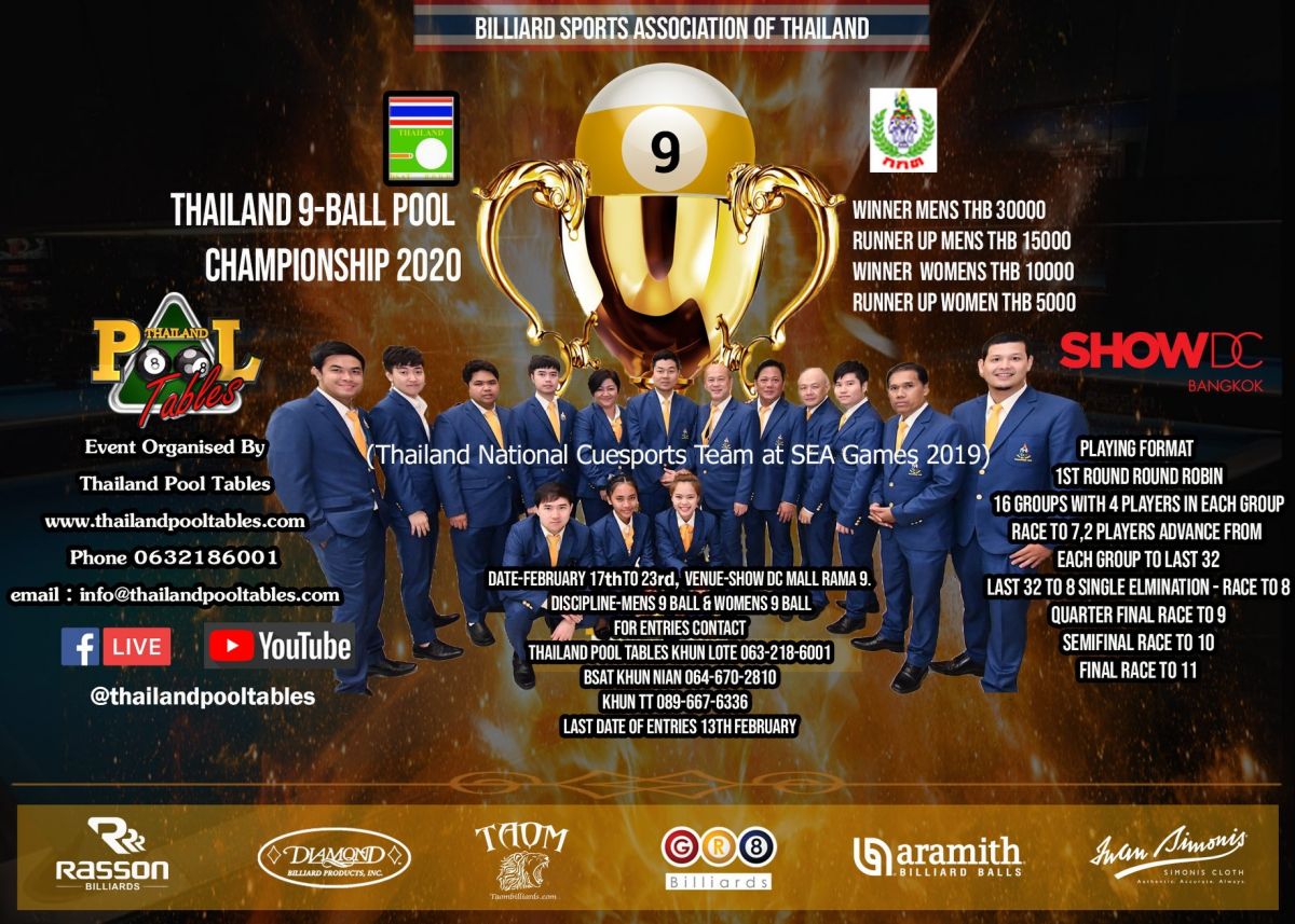 Thailand National 9-ball Championship