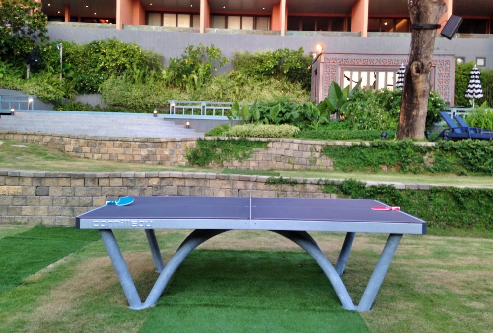 Cornilleau PARK outdoor table tennis table at Sri Panwa