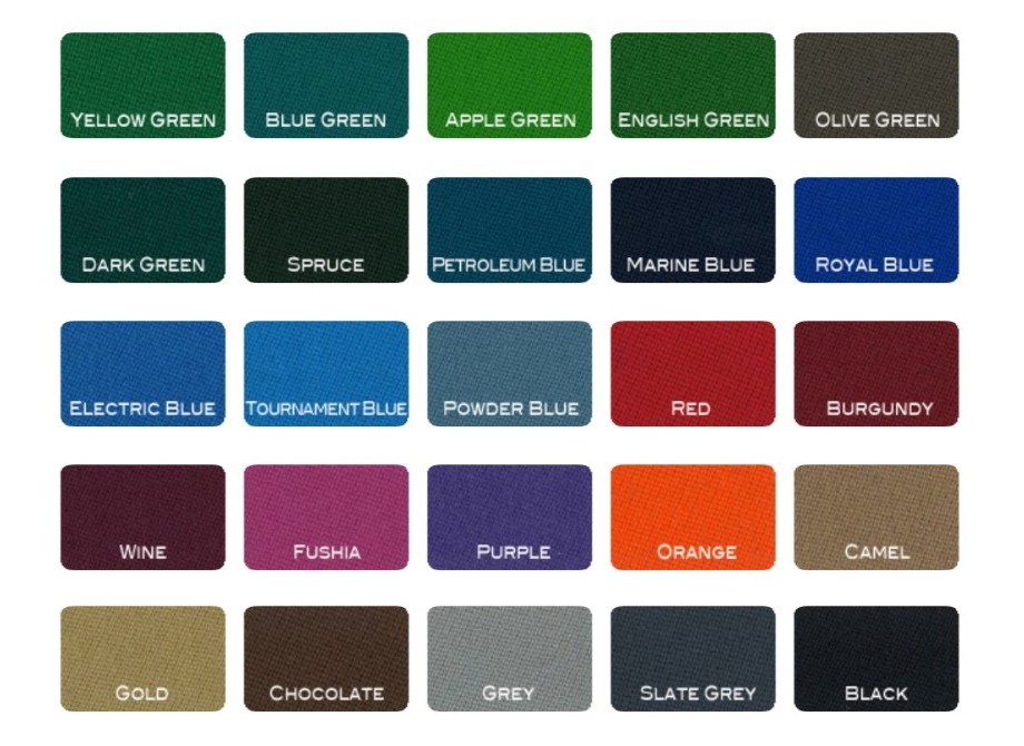 simonis 860 cloth color chart