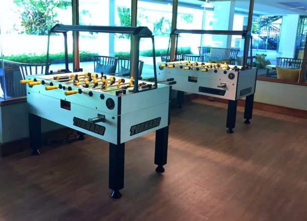 coin-operated Foosball Tables