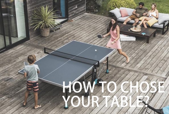 Table Tennis Buying Guide