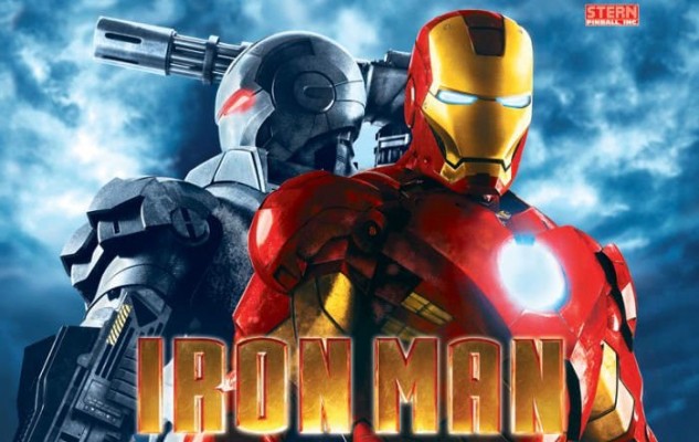 Stern Iron Man