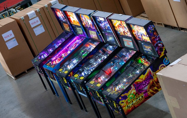back to stern pinball games