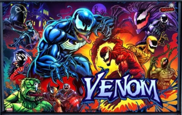 stern pinball Venom