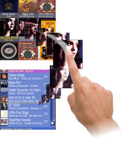 Rock-ola touch screen jukebox