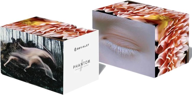 Devialet Phantom I packaging