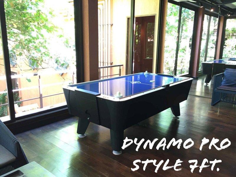 dynamo pro style air hockey table 7ft