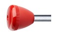 bonzini round red handle