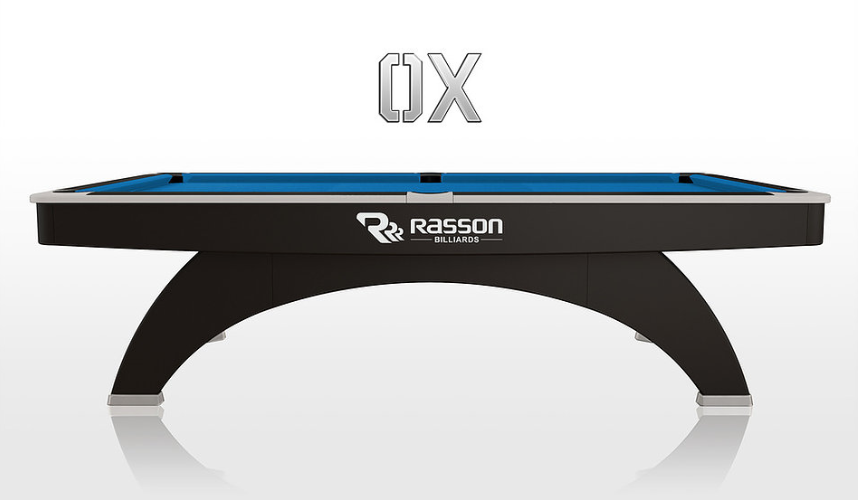 Rasson ox pool table 8ft